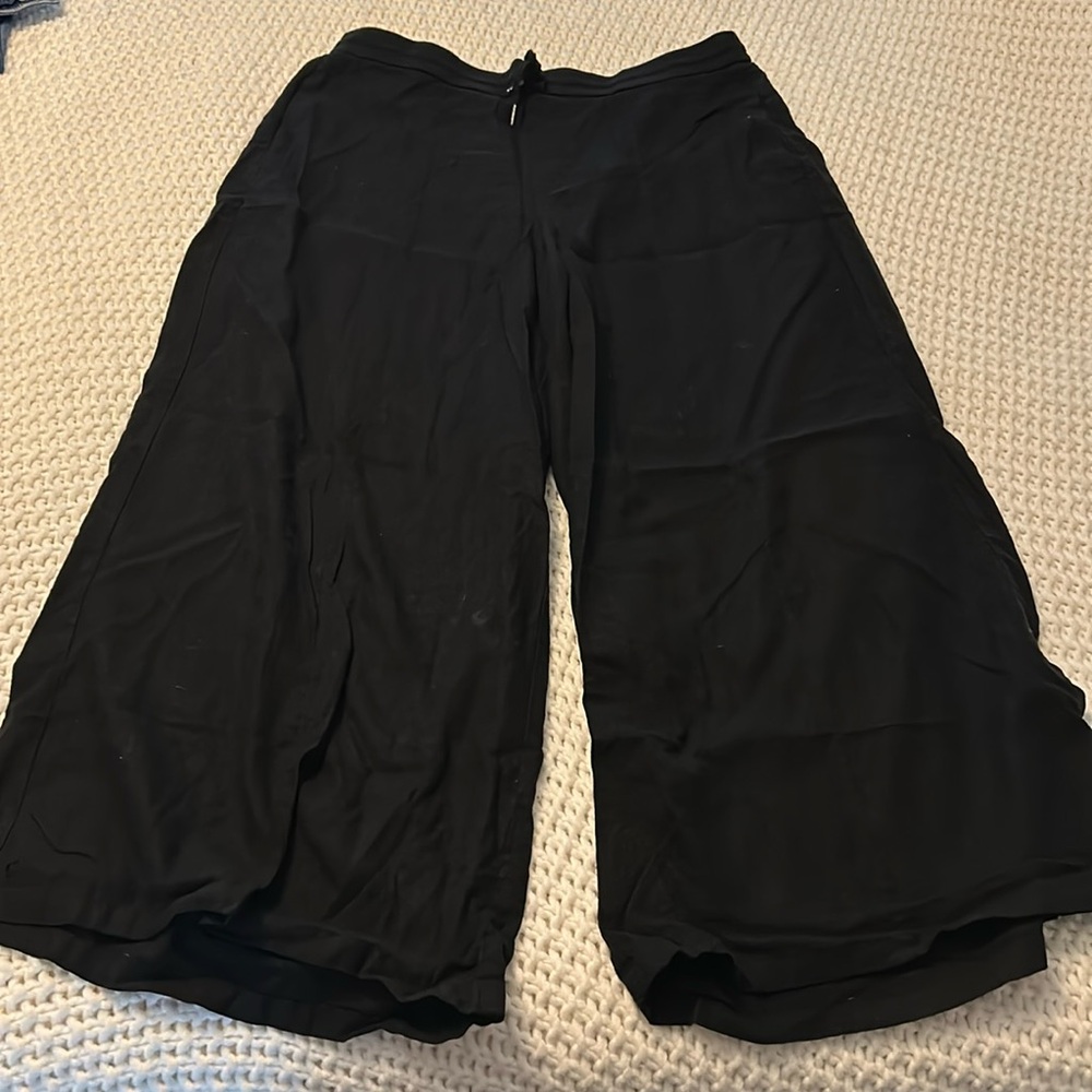 Vera wang linen pant